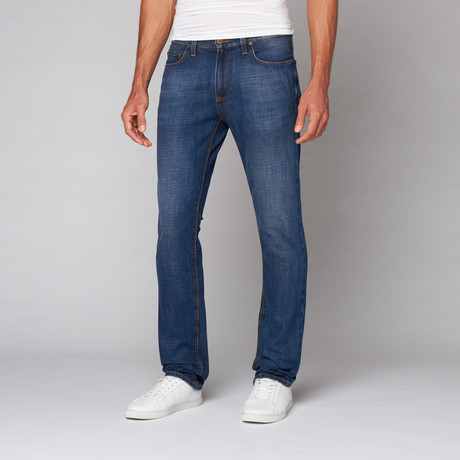 Bedford Slim // Light Wash (34WX32L)