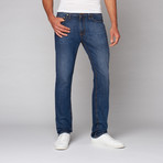 Bedford Slim // Light Wash (34WX32L)