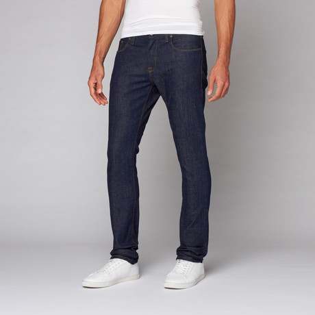 Bleecker Skinny // Medium Wash (34WX32L)