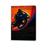 Real Moto Club De Cataluña (16"W x 20"H x 1.5"D)