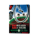 XXX Vuelta Ciclista A Cataluna (18"L x 24"W)
