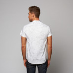 Tax Printed Shirt // White (M)