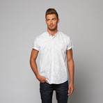 Tax Printed Shirt // White (M)