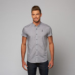 AKA Clothing // Bone Printed Shirt // White (S)