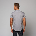 AKA Clothing // Bone Printed Shirt // White (S)