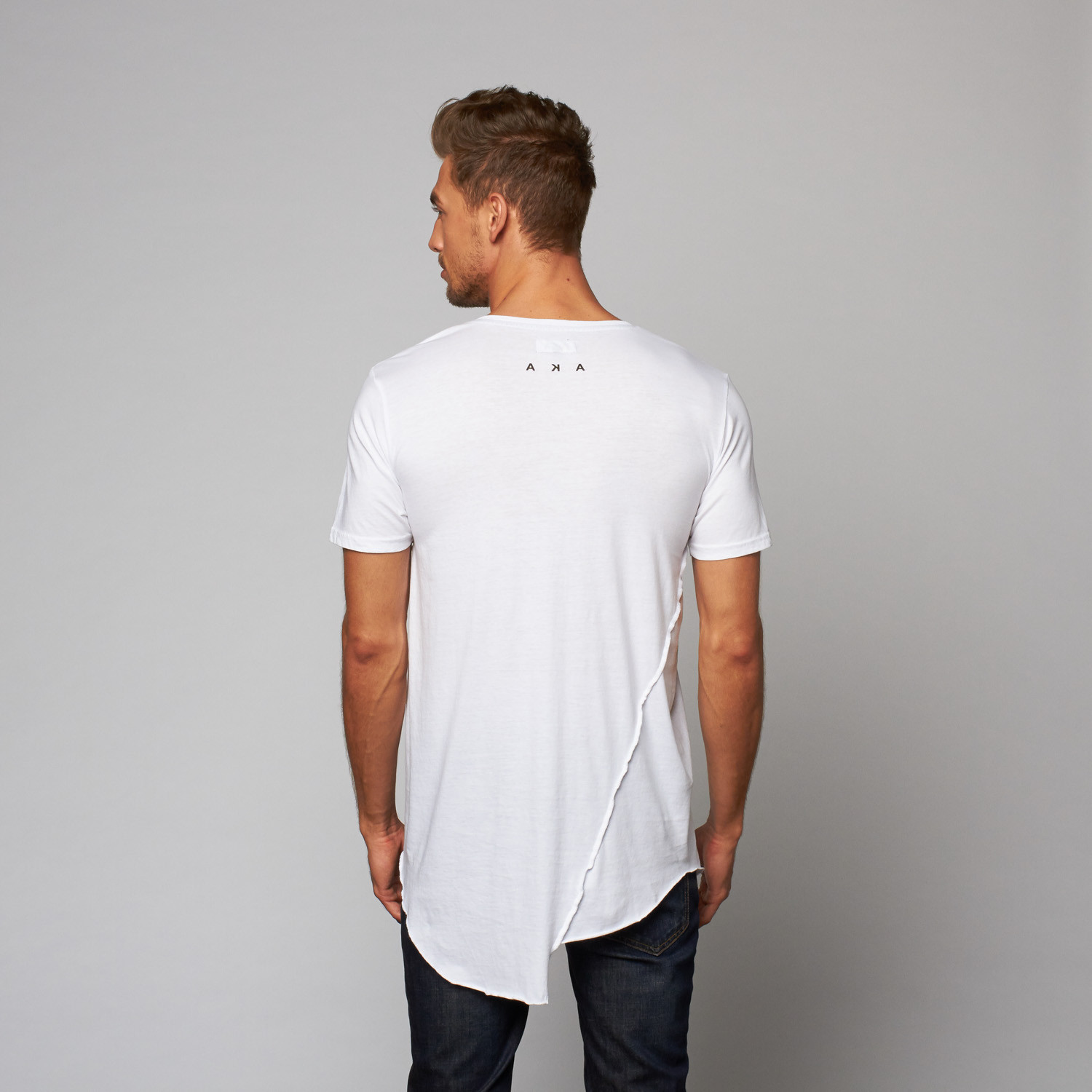 Leaf Tee White