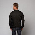 Airtemes Reversible Bomber Jacket // Black (XS)