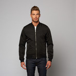 Airtemes Reversible Bomber Jacket // Black (XS)