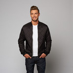 Airtemes Reversible Bomber Jacket // Black (XS)