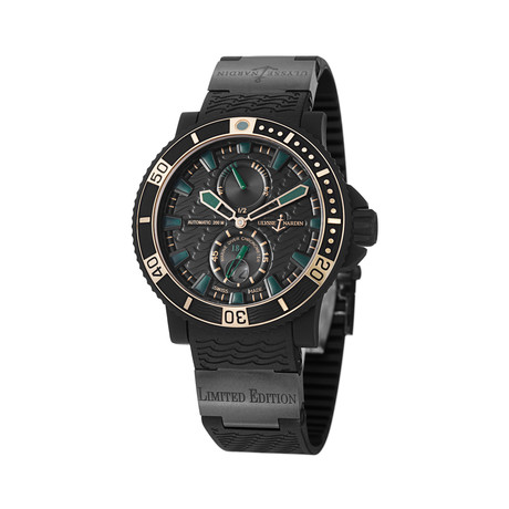 Black Sea / Blue Sea Automatic // 263-92-LE3C/928-RG