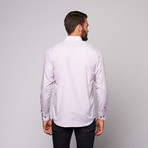 Rashbi // Dress Shirt // Lavender (L)