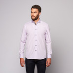 Rashbi // Dress Shirt // Lavender (L)