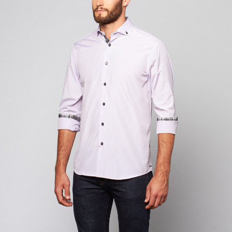 Rashbi // Dress Shirt // Lavender (S)