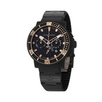 Ulysse Nardin Black Sea Chronograph // 353-90/3C