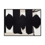 Robert Motherwell // Elegy to the Spanish Republic, No. 110, 1971 (16.25"W x 11.6"H)