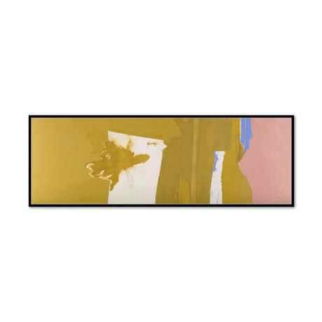 Robert Motherwell // The Golden Fleece, 1961-1974 (16.25"W x 5.6"H)