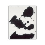 Robert Motherwell // Lyric Suite (Black and White #3), 1965 (12.25"W x 14.8"H)