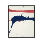 Robert Motherwell // Lyric Suite (Red and Blue #1), 1965 (12.2"W x 14.9"H)