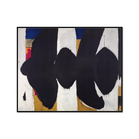 Robert Motherwell // Elegy to the Spanish Republic No. 34, 1953-54 (15.2"W x 12.25"H)