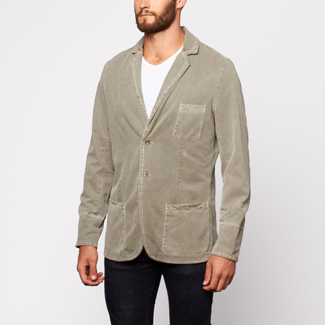 Gramercy Foundry // Vintage Blazer // Olive (S)