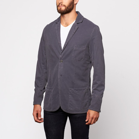 Gramercy Foundry // Vintage Blazer // Indigo (S)