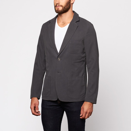 Gramercy Foundry // Chino Blazer // Grey (S)