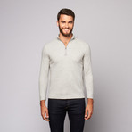 Racer Half-Zip // Bone (XL)