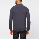 Gramercy Foundry // Pique Polo Knit Shirt // Indigo (2XL)