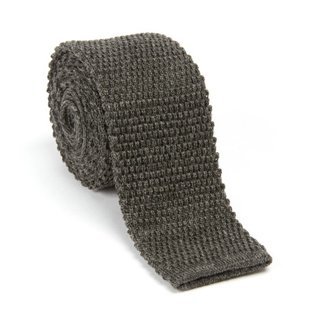 J. Lindeberg Knit Tie // Grey