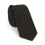 J. Lindeberg Tie // Grey Textured Stripe