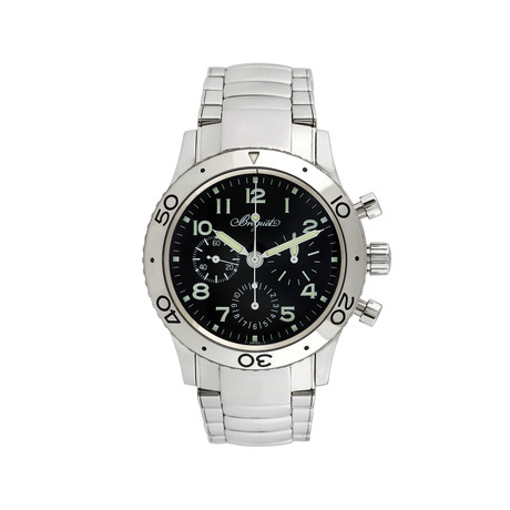 Breguet Type XX Aeronavale Automatic // 3800 // 828-L101642 // c.2000's // Pre-Owned