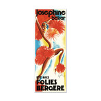 Folies Bergere Josephine Baker // Hand-Pulled Lithograph