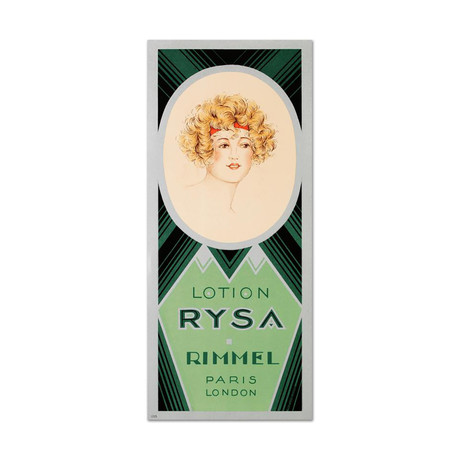 Rimmel-Lotion Rysa // Hand-Pulled Lithograph