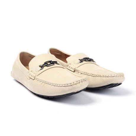 ARider Driving Shoe // White (US: 6.5)