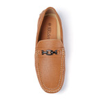 LA Designer // ARider Driving Shoe // Camel (US: 12)