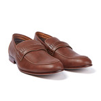 Ferro Aldo Loafer // Brown (US: 6.5)