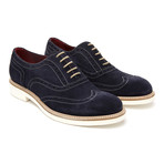Alexander 1910 // Jardo Suede Brogue // Blue (US: 7)