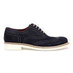 Alexander 1910 // Jardo Suede Brogue // Blue (US: 7)