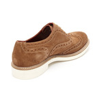 Alexander 1910 // Jardo Suede Brogue // Saddle (US: 7)