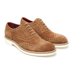 Alexander 1910 // Jardo Suede Brogue // Saddle (US: 7)