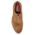 Alexander 1910 // Jardo Suede Brogue // Saddle (US: 7)