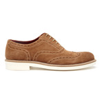 Alexander 1910 // Jardo Suede Brogue // Saddle (US: 7)