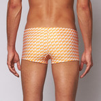 Brian Swim Trunk // LA Orange (XL)