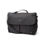 British Belt Co // Smith Satchel // Black