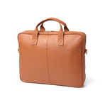 British Belt Co // Jones Leather Business Bag // Tan