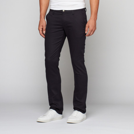 Slim Fit Chino // Navy (28WX32L)