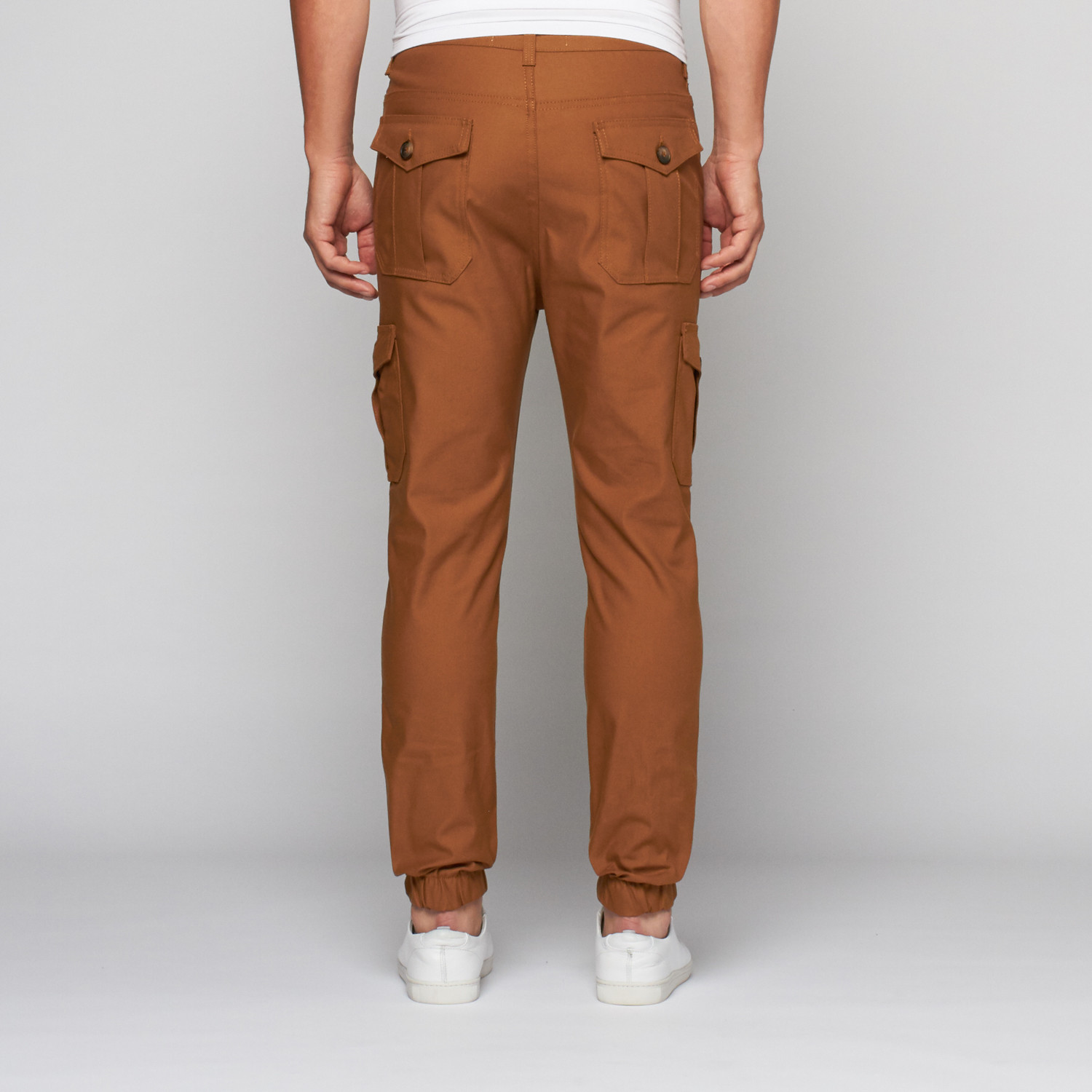 camel jogger pants