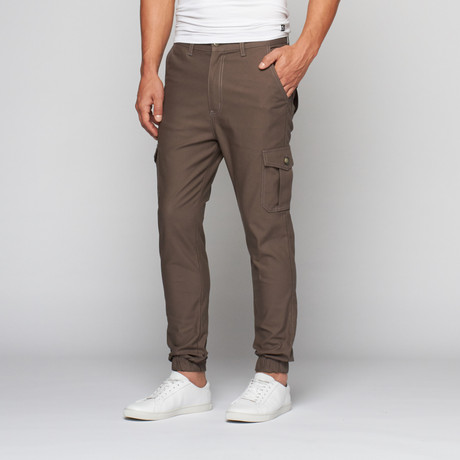 Cargo Jogger // Charcoal (28WX32L)