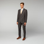 2-Piece Suit // Medium Gray (38R Modern Fit)