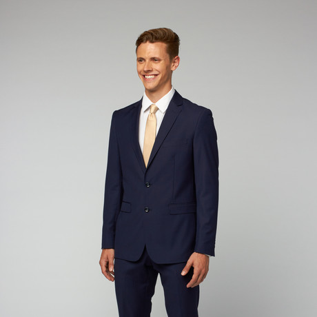 2-Piece Suit // Navy (40L Slim Fit)
